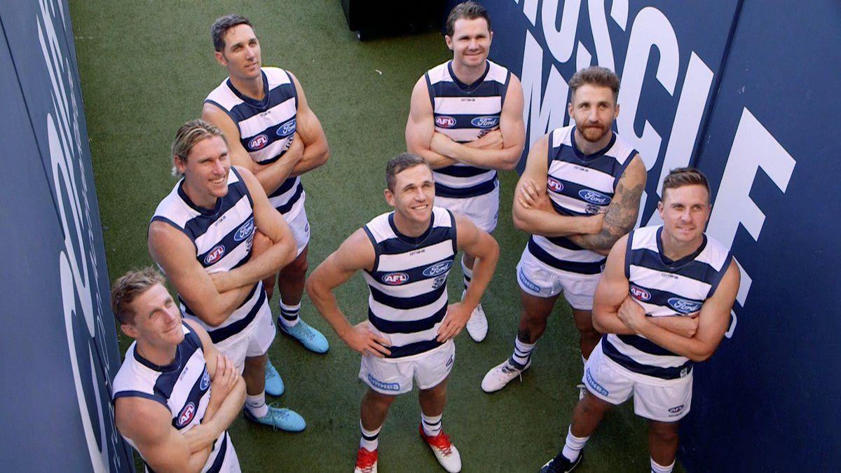 1200x675 Geelong Cats our 2018 leadership group #StandProud #WeAreGeelong