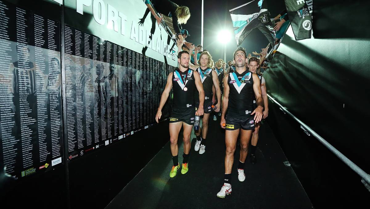 1200x678 Port Adelaide Stuns Geelong With 40 Point Victory Adelaide HD Wallpaper & Background Download