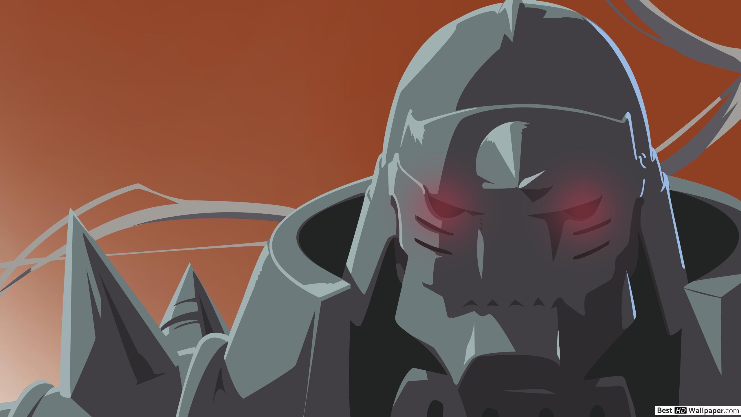 2560x1440 Fullmetal Alchemist Elric (Minimalist) HD wallpaper download