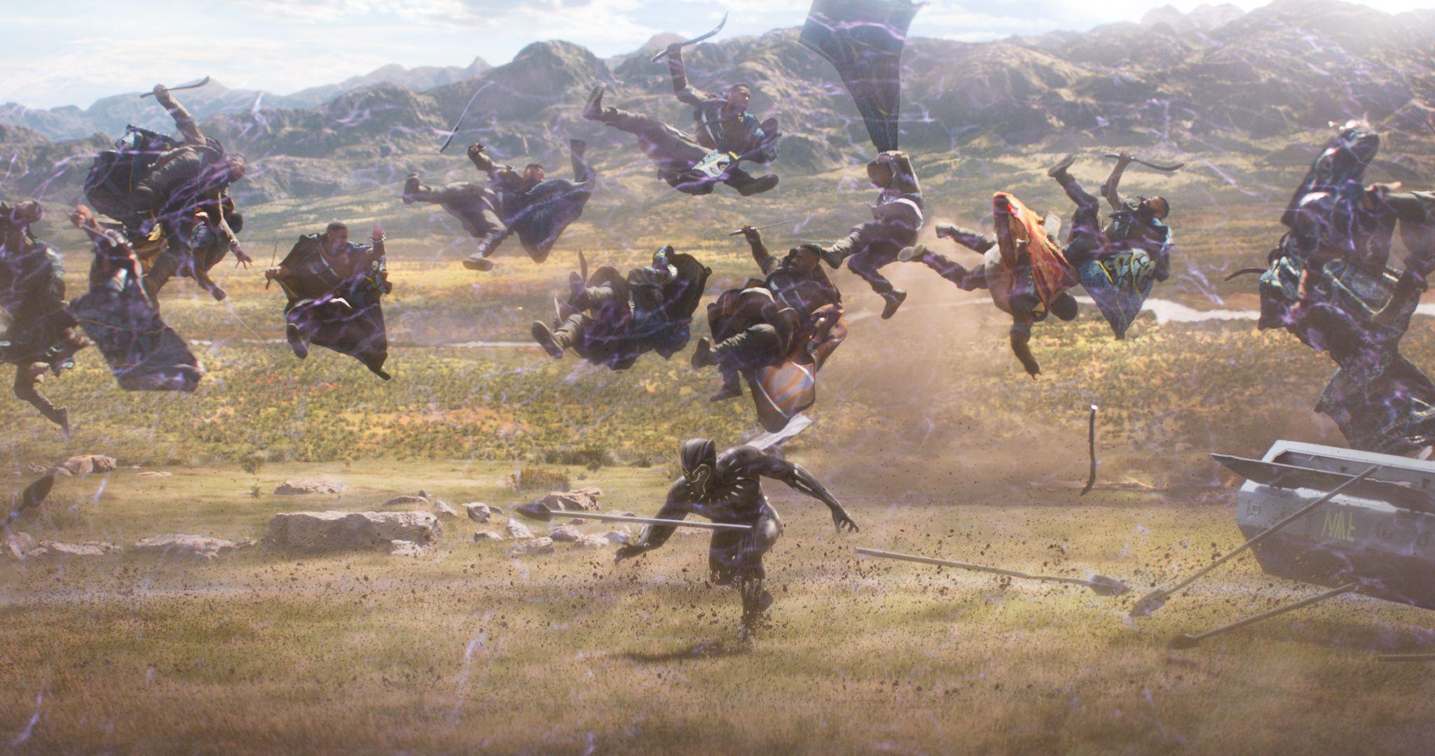 2048x1080 Black Panther 2018 Movie Fight Scene iPhone 6s, 6 Plus, Pixel xl , One Plus 3t, 5 HD 4k Wallpaper, Image, Background, Photo and Picture