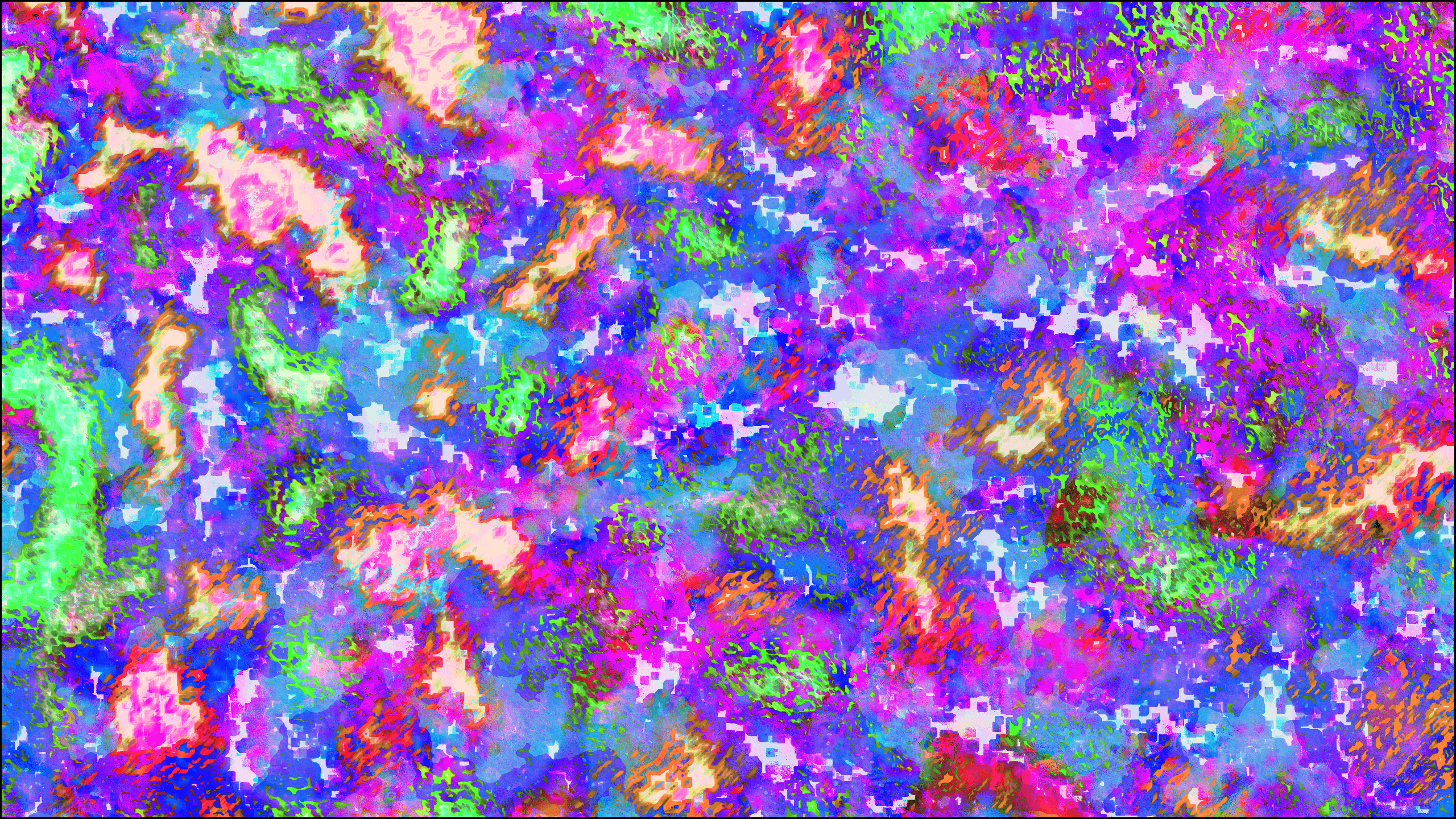 2560x1440 abstract, #LSD, #trippy, #bright, #sky, #space. Wallpaper No