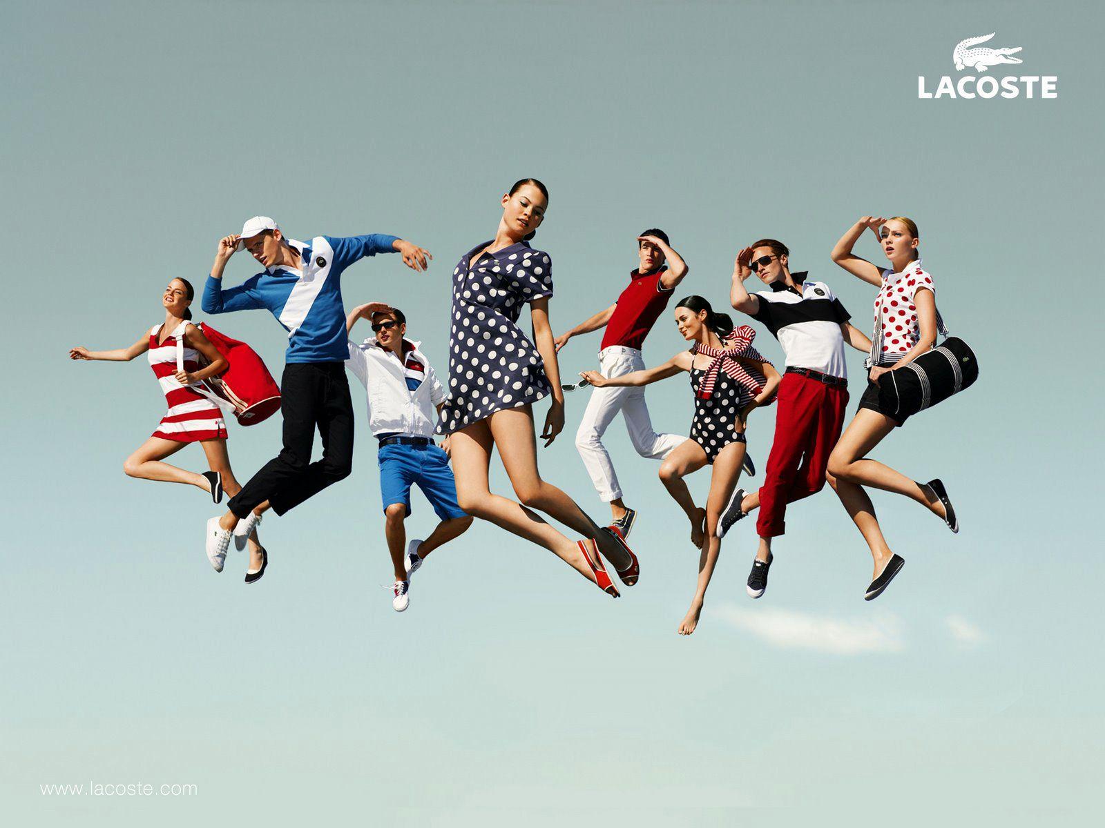1600x1200 world wallpaper: Cool Lacoste Ads HD Fashion Wallpaper