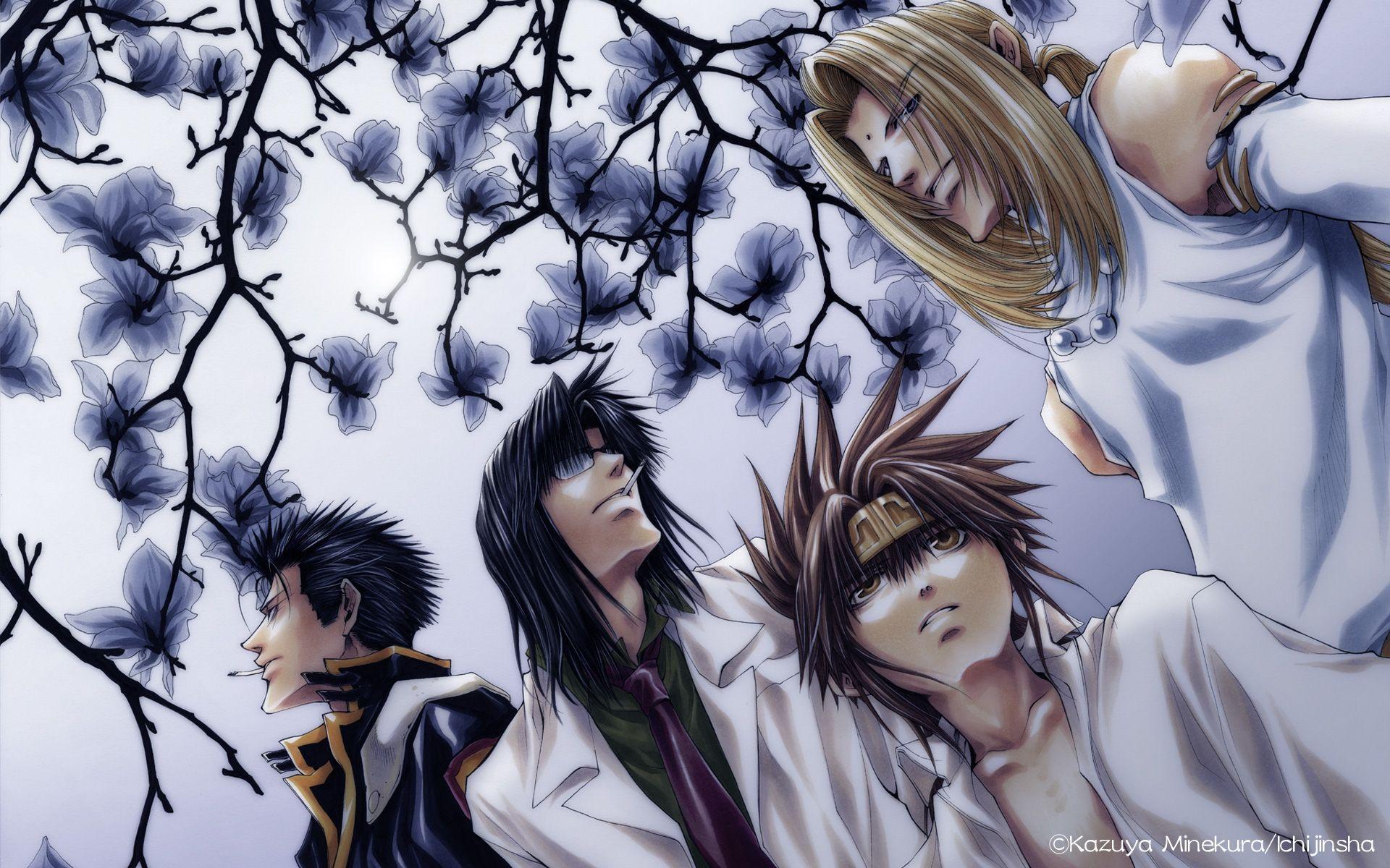 1920x1200 Saiyuki wallpaper, Anime, HQ Saiyuki pictureK Wallpaper 2019