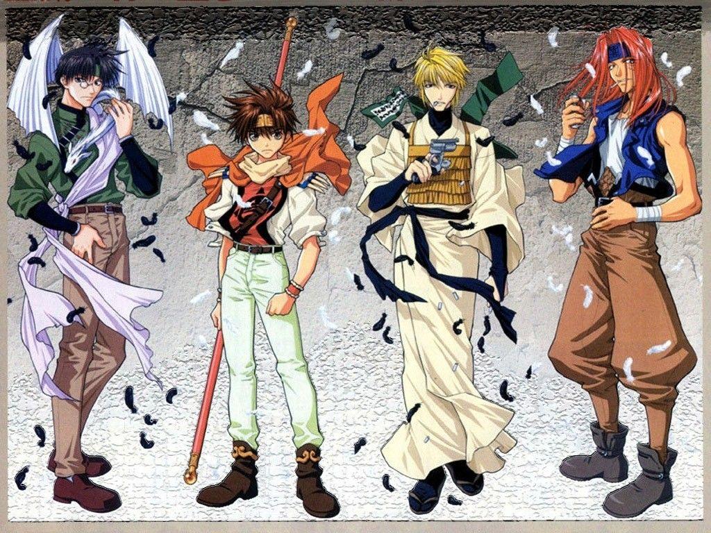 1024x768 Saiyuki wallpaper, Anime, HQ Saiyuki pictureK Wallpaper 2019