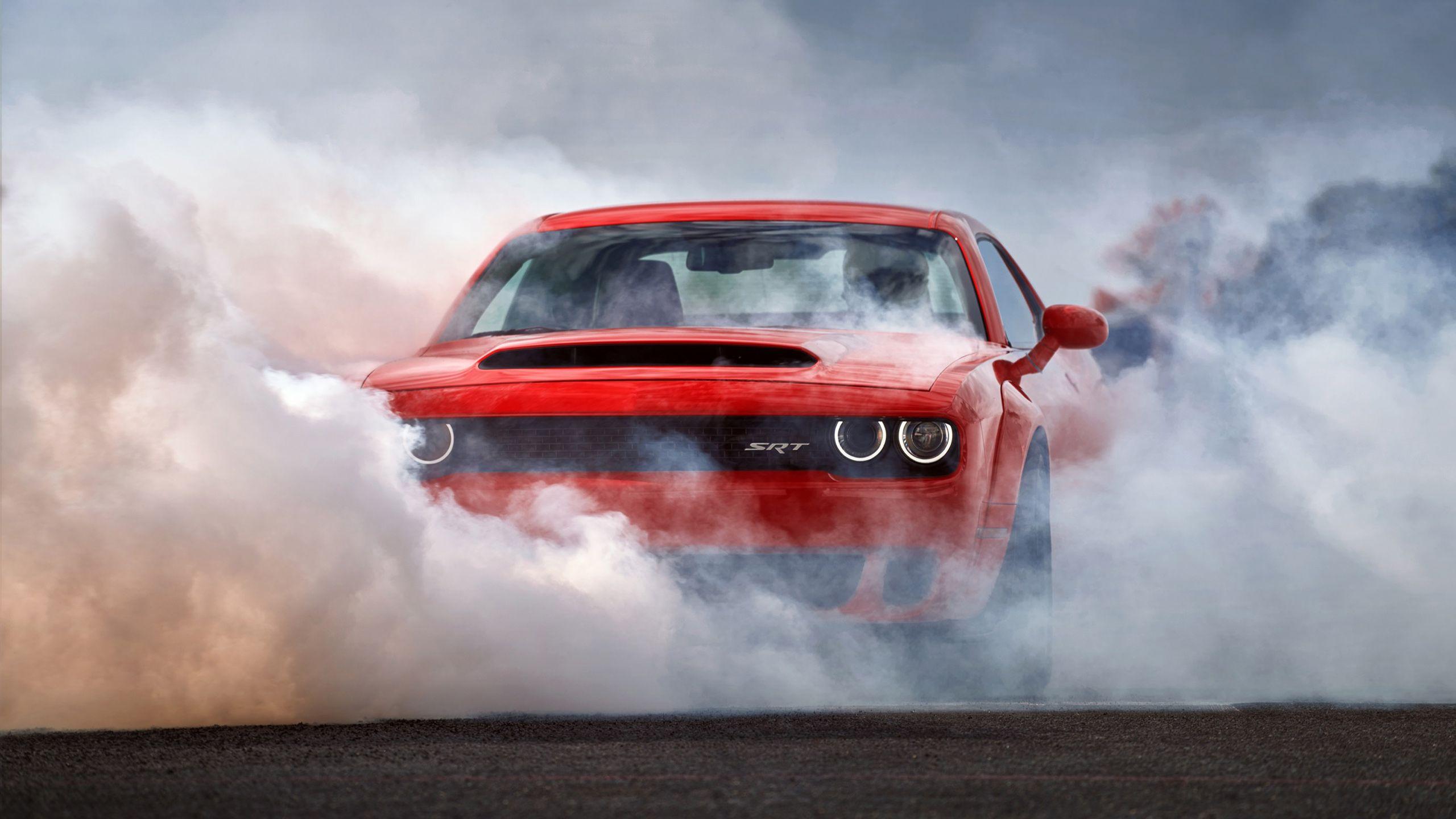 2560x1440 Dodge Challenger SRT Demon Wallpaper. HD Car Wallpaper