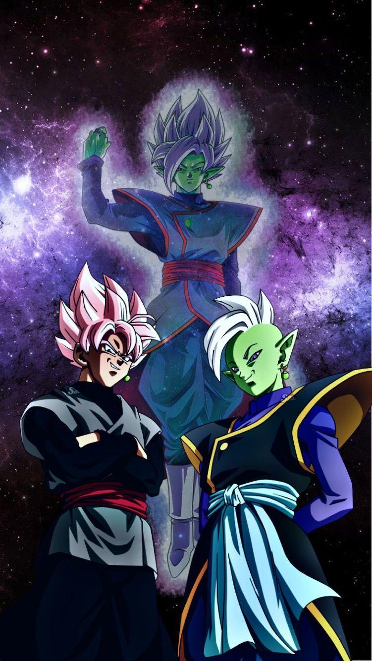 Fused Zamasu Wallpapers - Top Free Fused Zamasu Backgrounds 