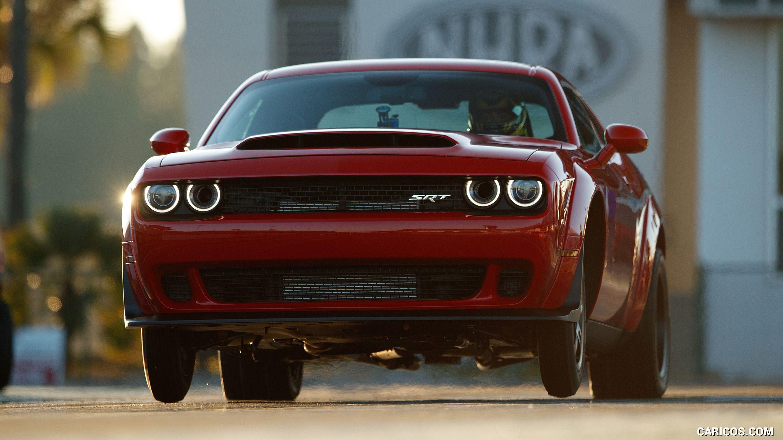 2560x1440 Dodge Challenger SRT Demon. HD Wallpaper