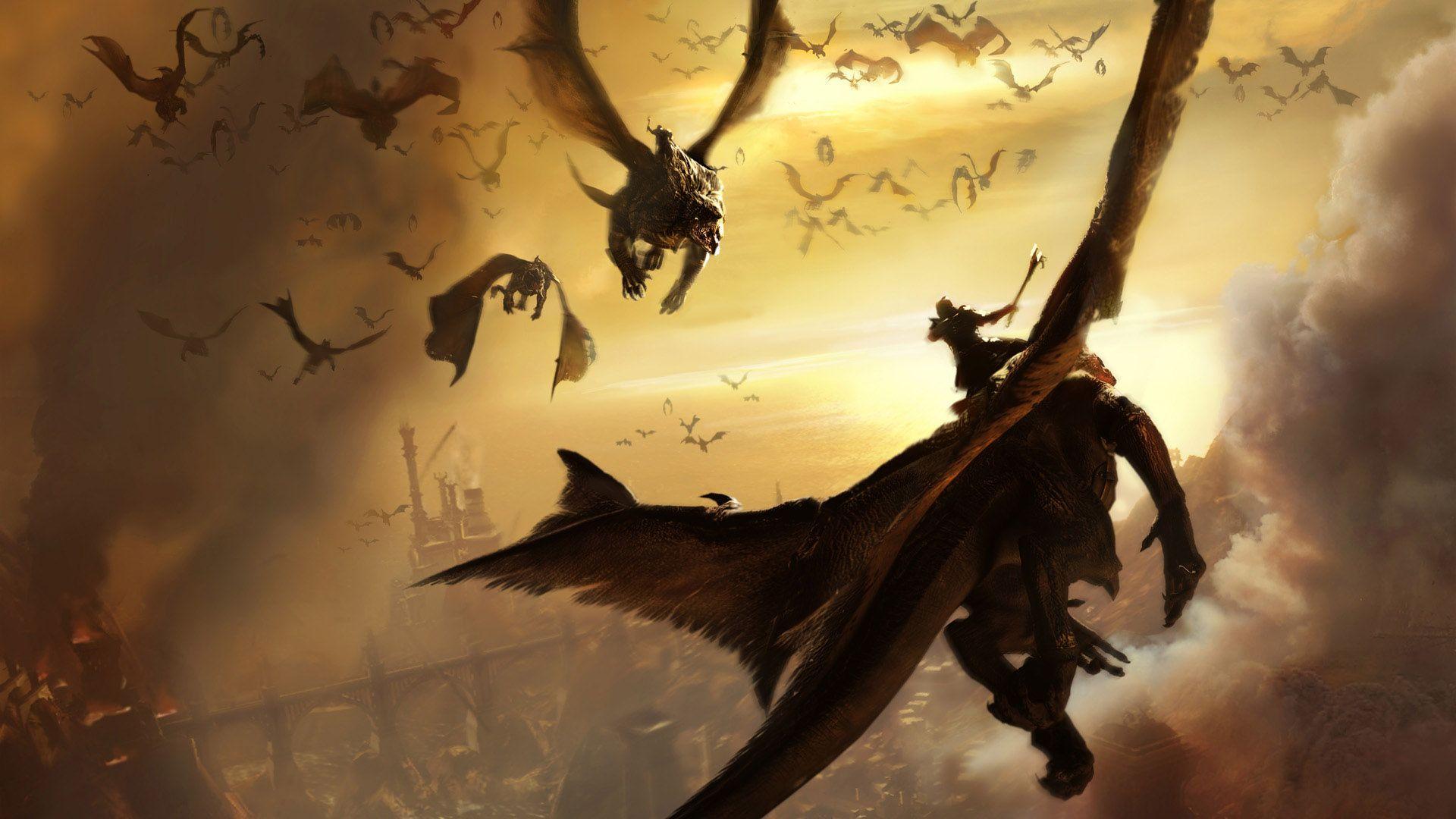 1920x1080 Hippogriff Wallpaper