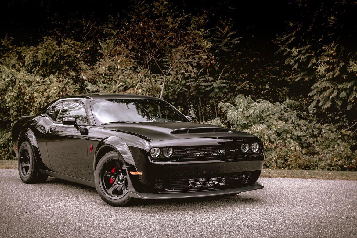 Black Dodge Demon Wallpapers - Top Free Black Dodge Demon Backgrounds