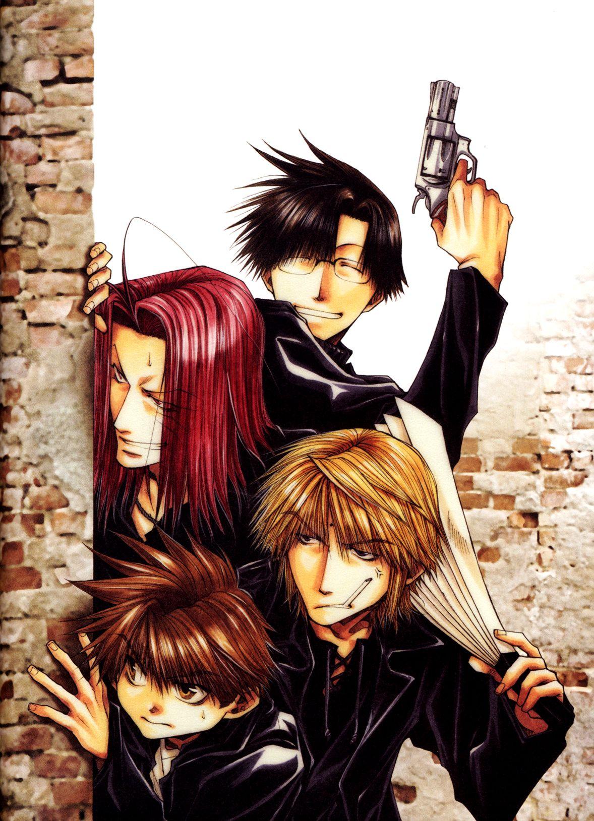 1178x1629 Saiyuki Wallpaper. Saiyuki Wallpaper, Saiyuki TV Memories Wallpaper and Saiyuki TV Wallpaper