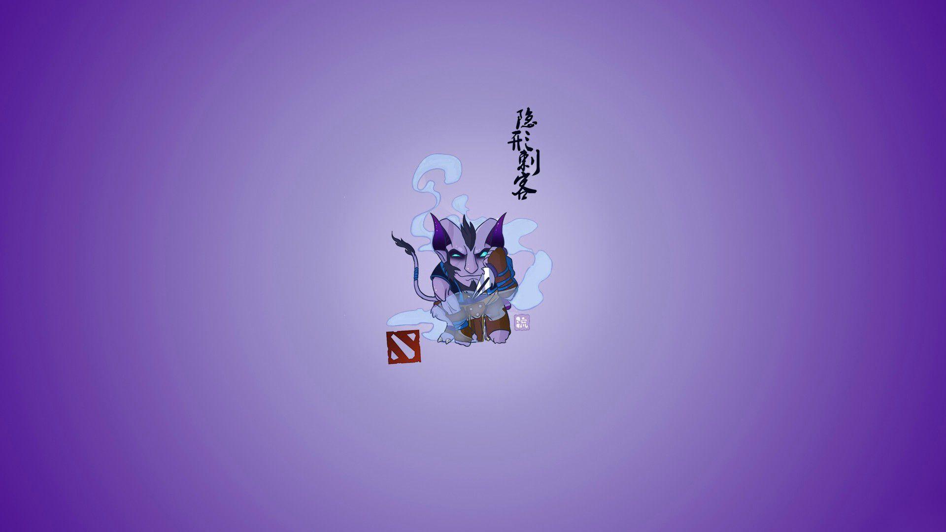 1920x1080 DoTA 2 Riki Chibi 1f Wallpaper HD