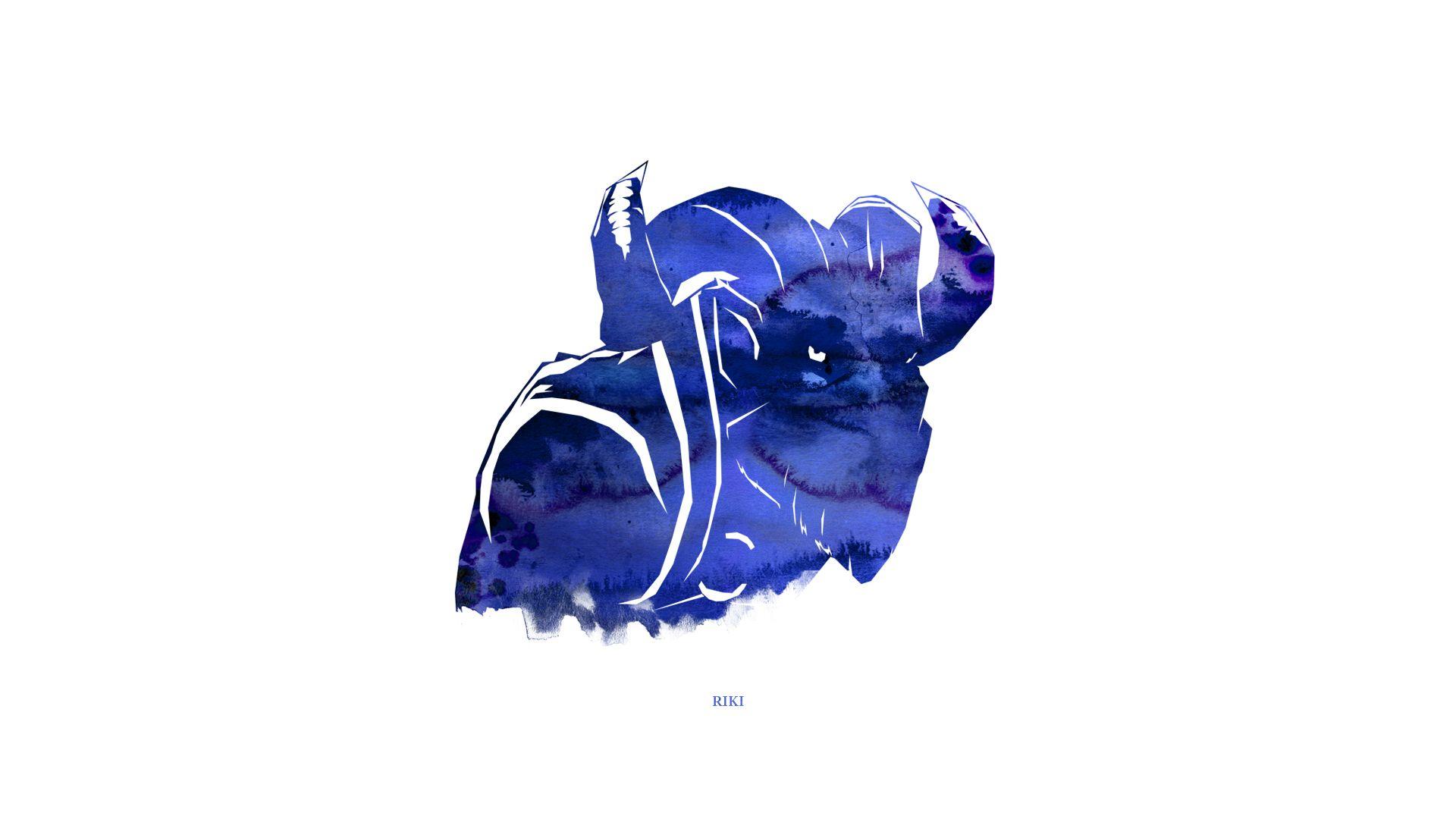 1920x1080 HD Riki Minimalist Dota 2 Wallpaper and image collection for Desktop & Mobile. Free wallpaper download