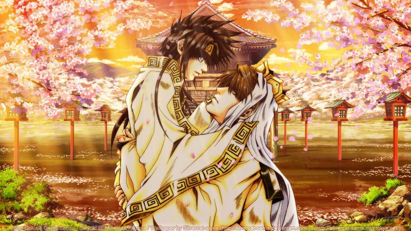 1366x768 Saiyuki and Scan Gallery