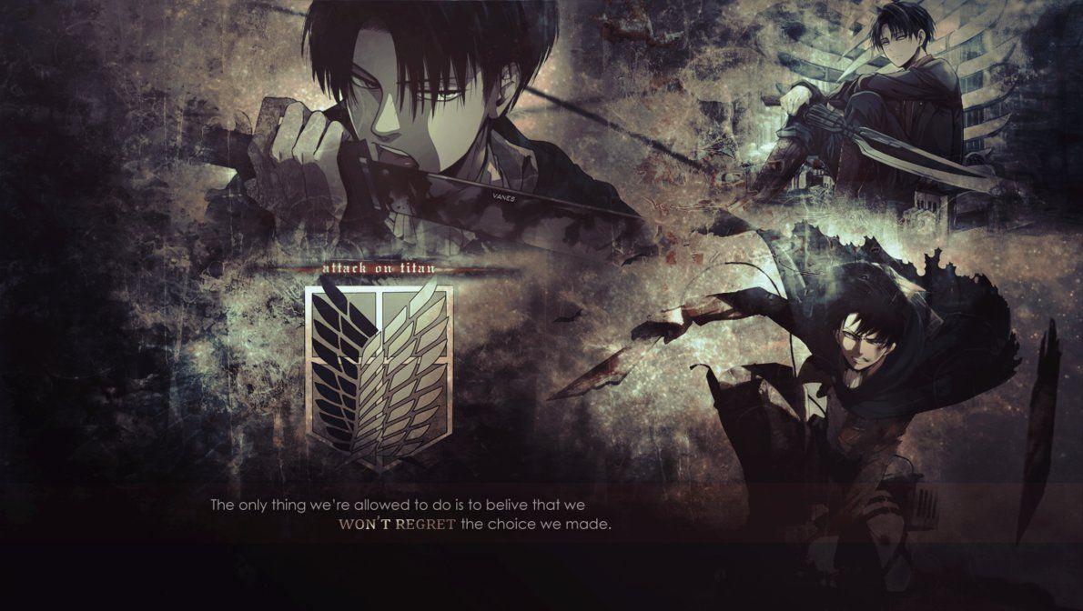 1190x672 Attack on Titan Levi Survey Corps Wallpaper