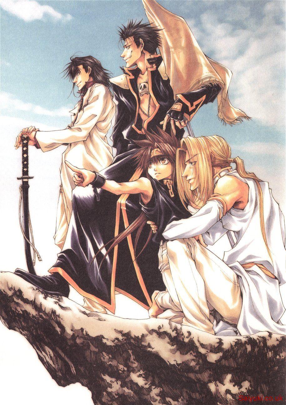 915x1294 Saiyuki, Mobile Wallpaper Anime Image Board