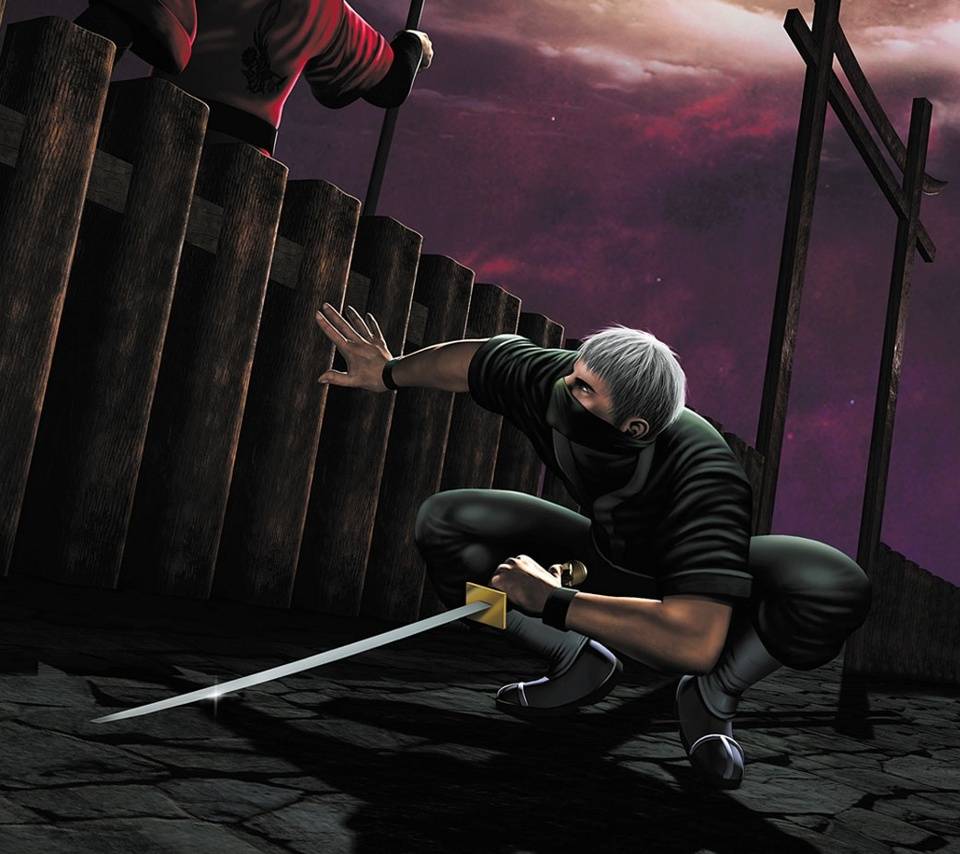 960x854 Ninja Rikimaru wallpaper