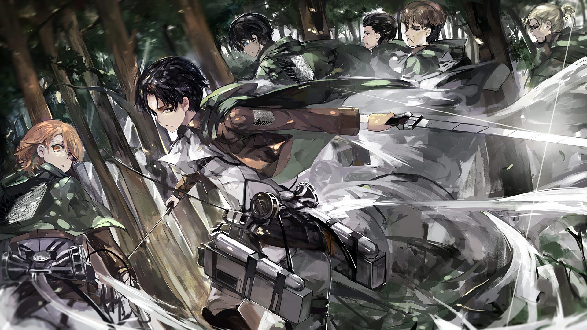 Attack On Titan Survey Corps Wallpapers - Top Free Attack On Titan