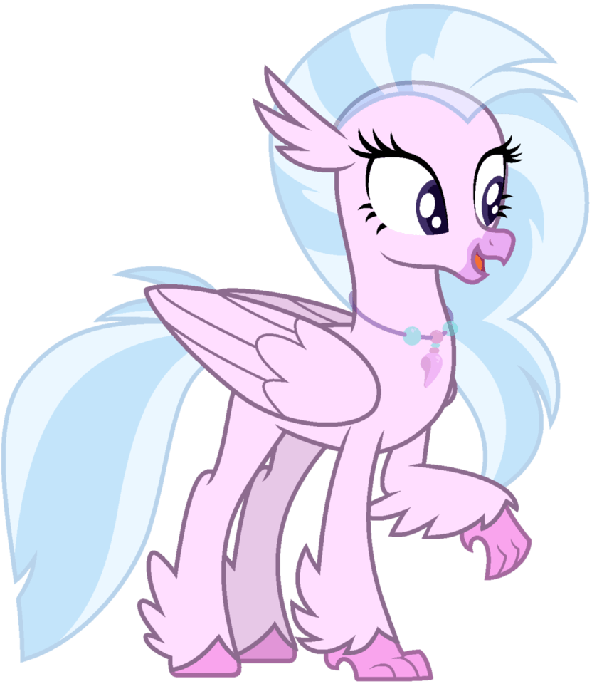 832x960 Mlp Base silver stream (Hippogriff) by lorenacarrizo18. My little pony drawing, My little pony picture, Mlp my little pony