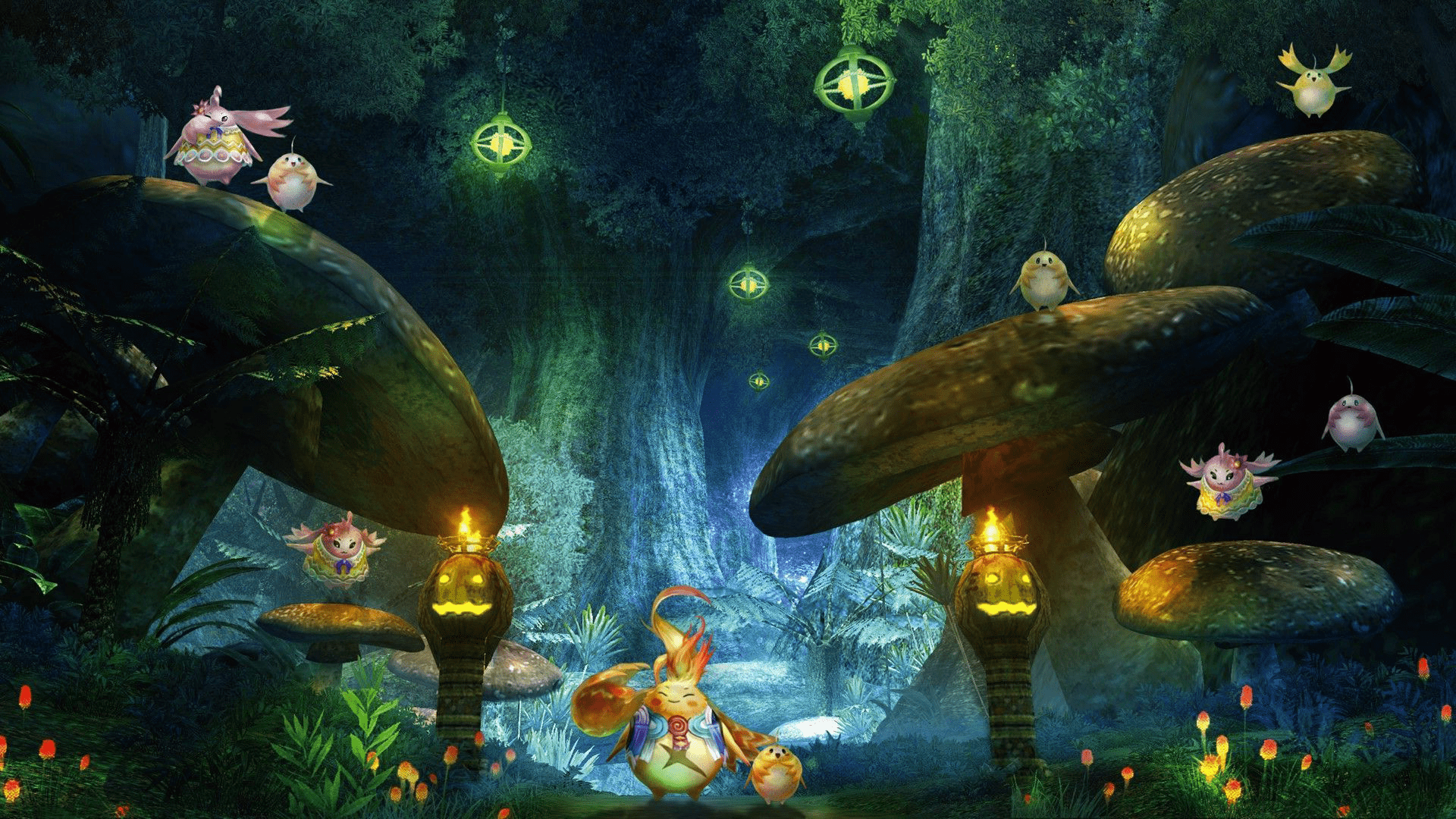 1920x1080 Xenoblade Chronicles Riki Xenoblade Wallpaper:1920x1080