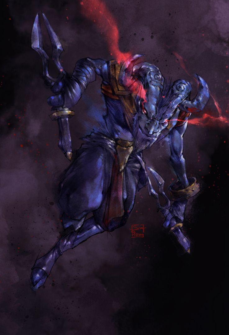 737x1080 RIKIMARU. Dota Defense of the ancients, Gaming wallpaper