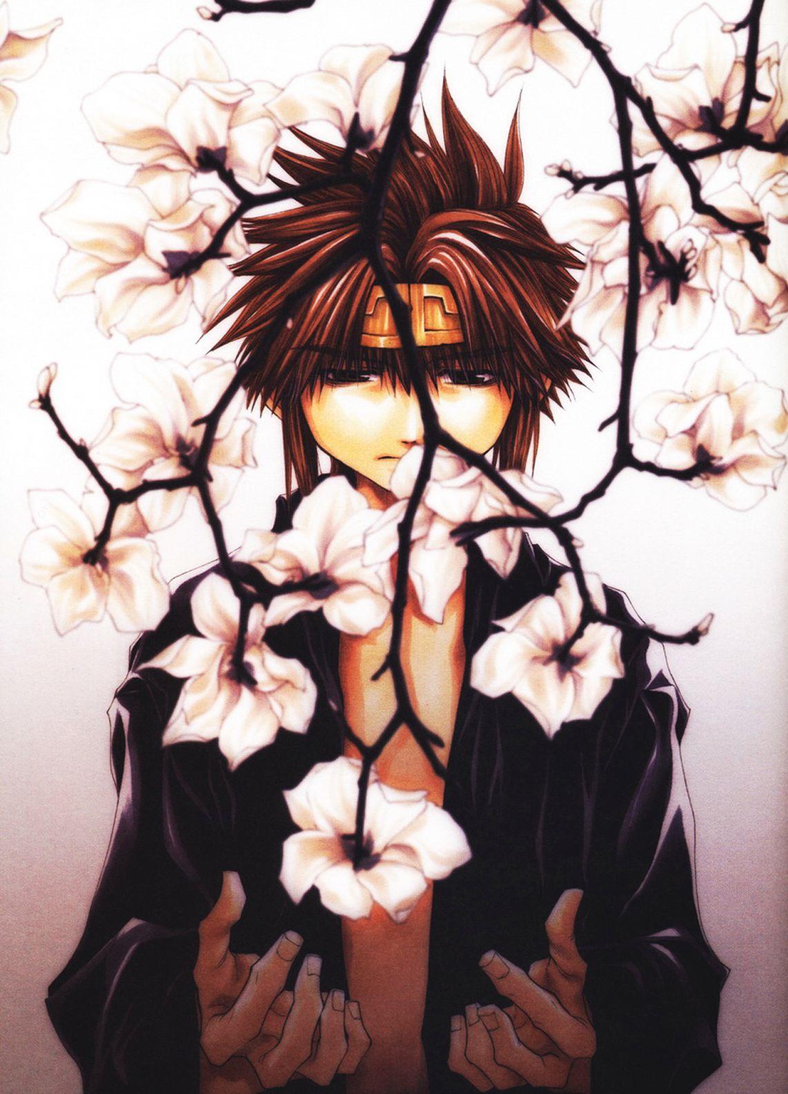 1142x1585 Saiyuki, Mobile Wallpaper Anime Image Board