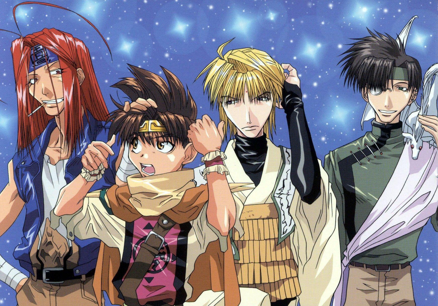 1744x1219 Saiyuki wallpaper, Anime, HQ Saiyuki pictureK Wallpaper 2019