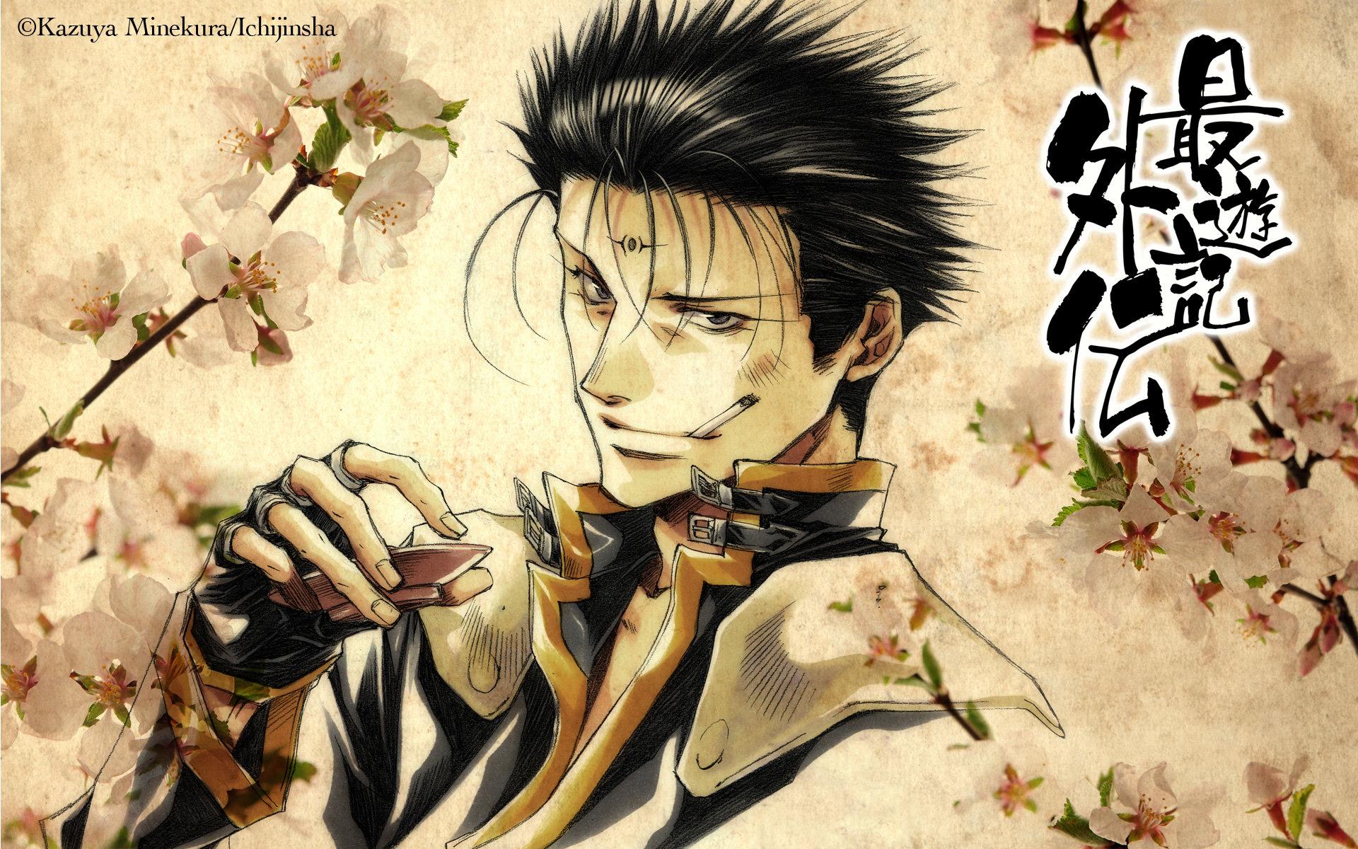 1920x1200 Saiyuki wallpaper 1920x1200 desktop background
