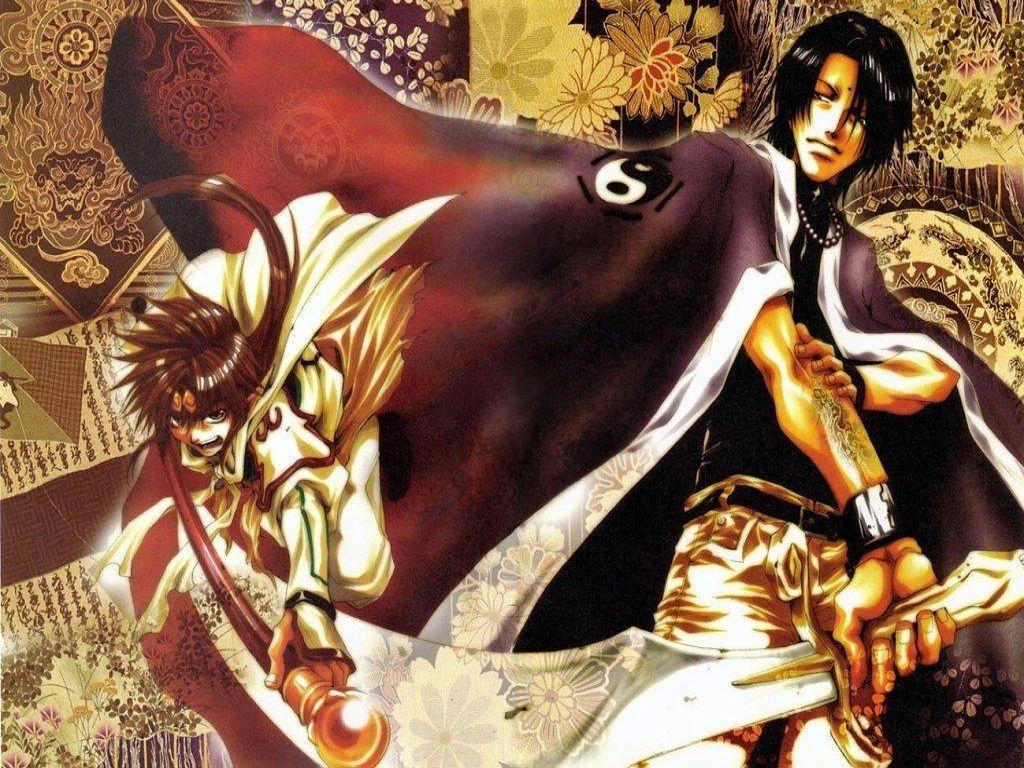 1024x768 Saiyuki Wallpaper. Saiyuki Wallpaper, Saiyuki TV Memories Wallpaper and Saiyuki TV Wallpaper