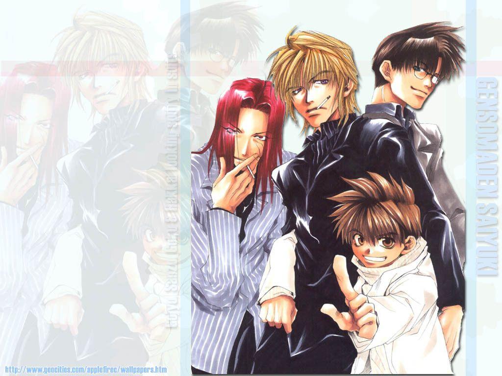 1024x768 saiyukiboys Reload Wallpaper