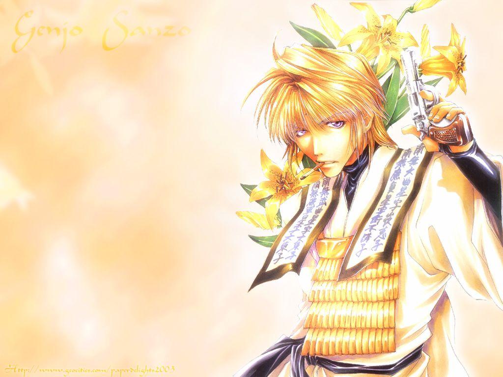 1024x768 Paper DeLights! 2003 Saiyuki wallpaper