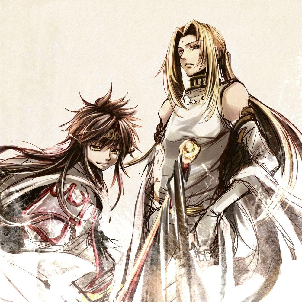 1000x1000 Saiyuki Gaiden Anime Image Board