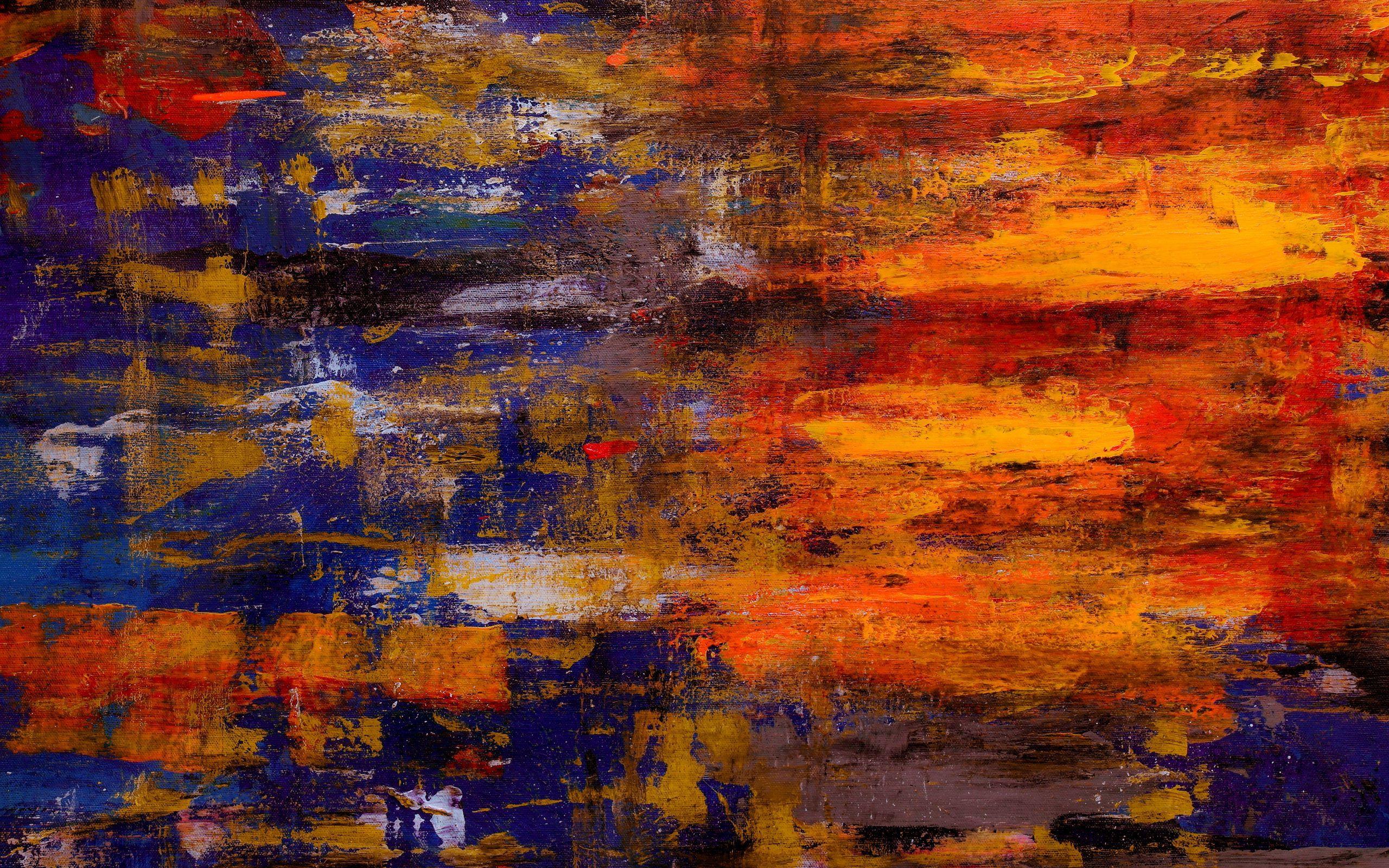 2560x1600 Download wallpaper 2560x1600 paint, canvas, texture, colorful, lines, roughness widescreen 16:10 HD background