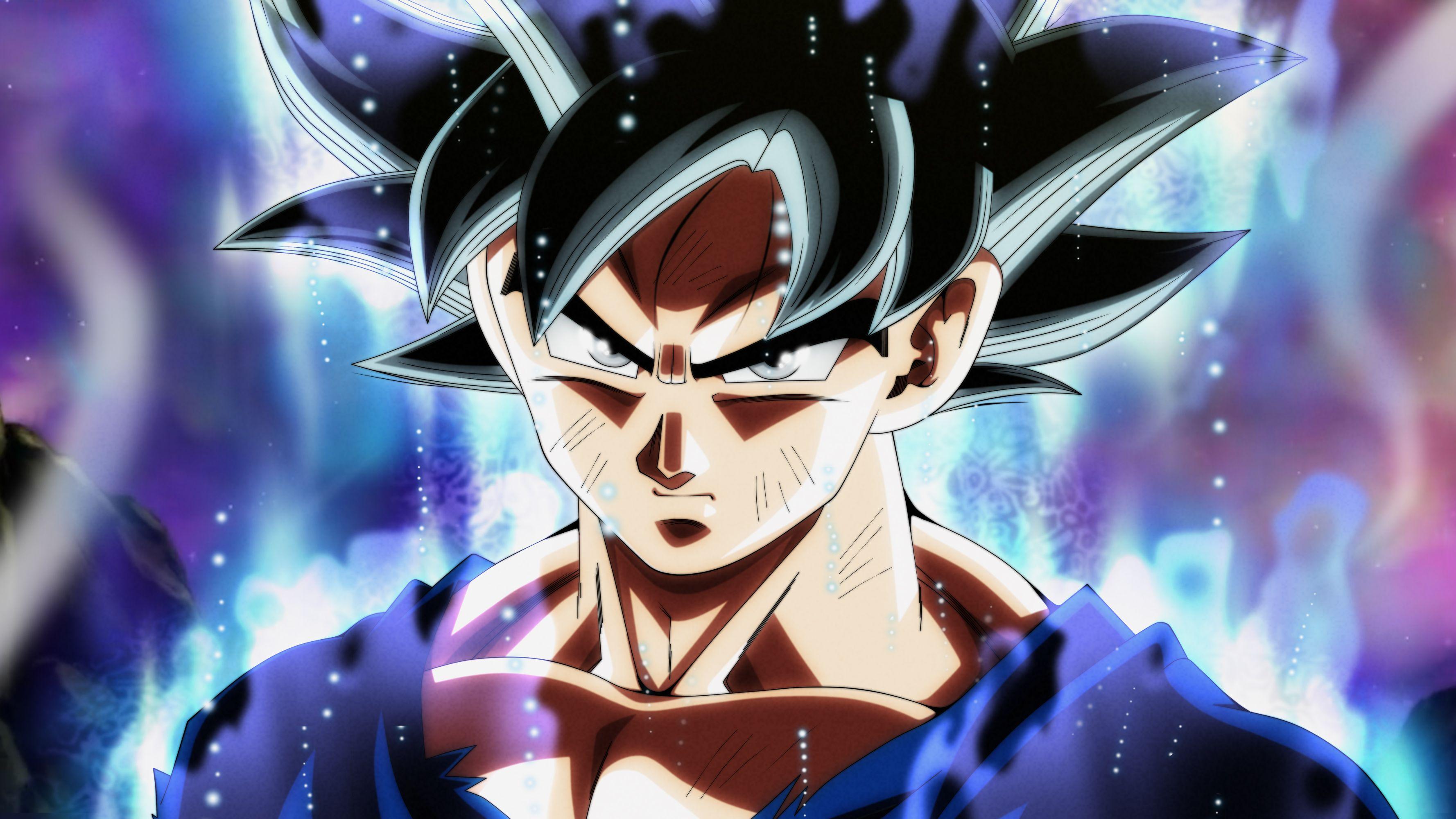 100 Ultra Instinct Goku Wallpapers  Wallpaperscom