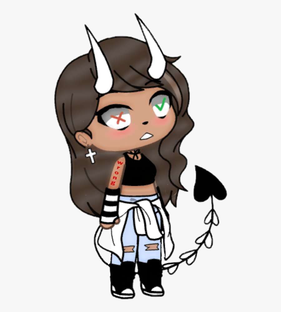 900x999 Cute Gacha Life Girls
