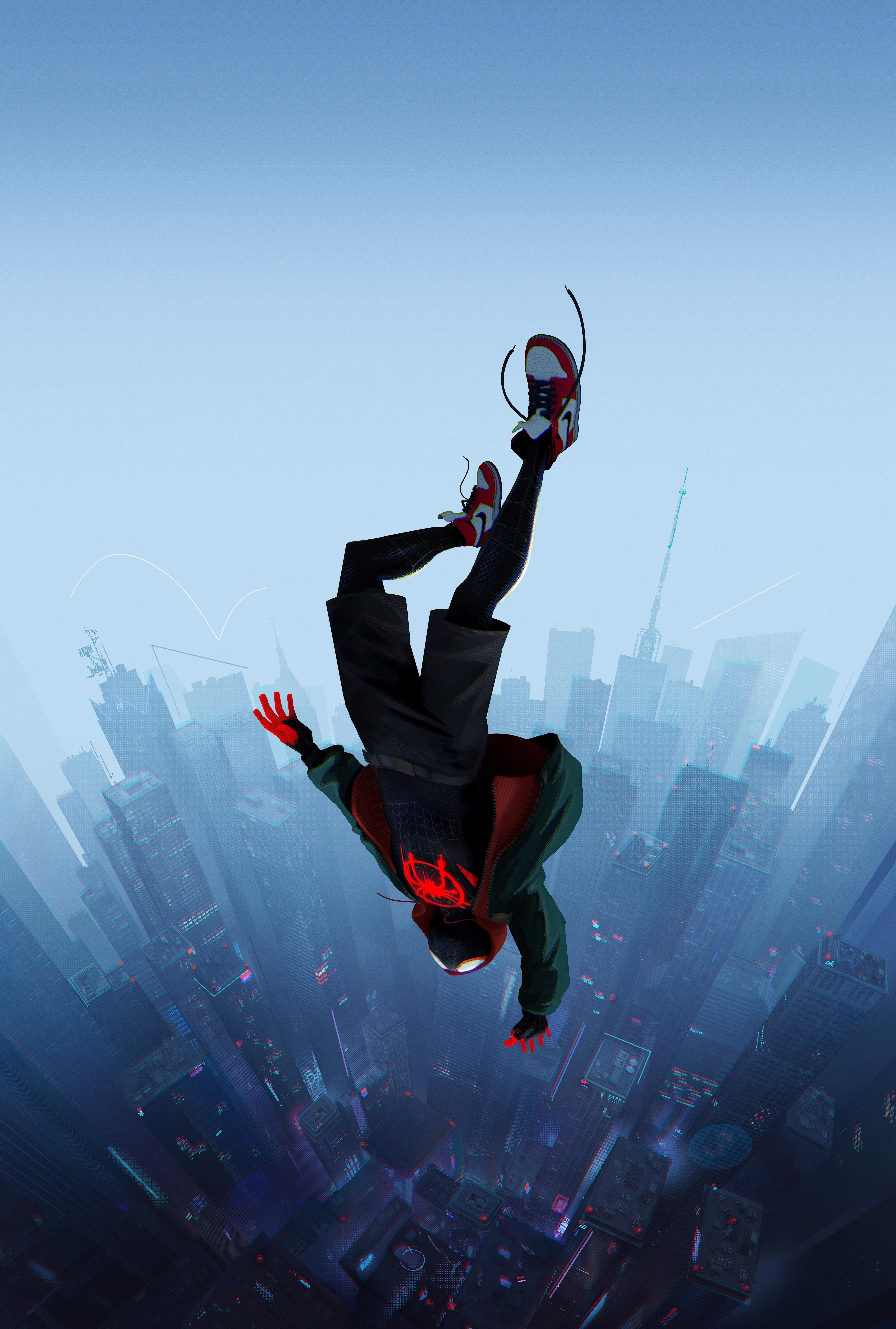 6072x9000 Into The Spider Verse Wallpaper : R