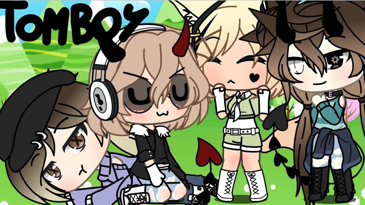 1280x720 Tomboy Cool Anime Girl With Headphones