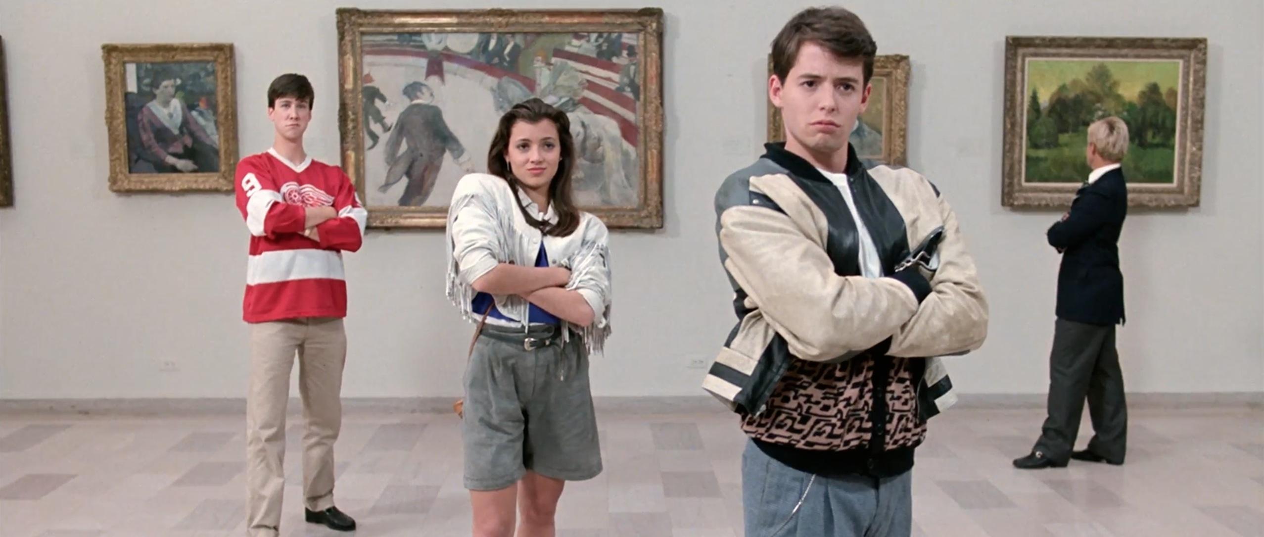 2555x1085 Ferris Bueller's Day Off Wallpaper