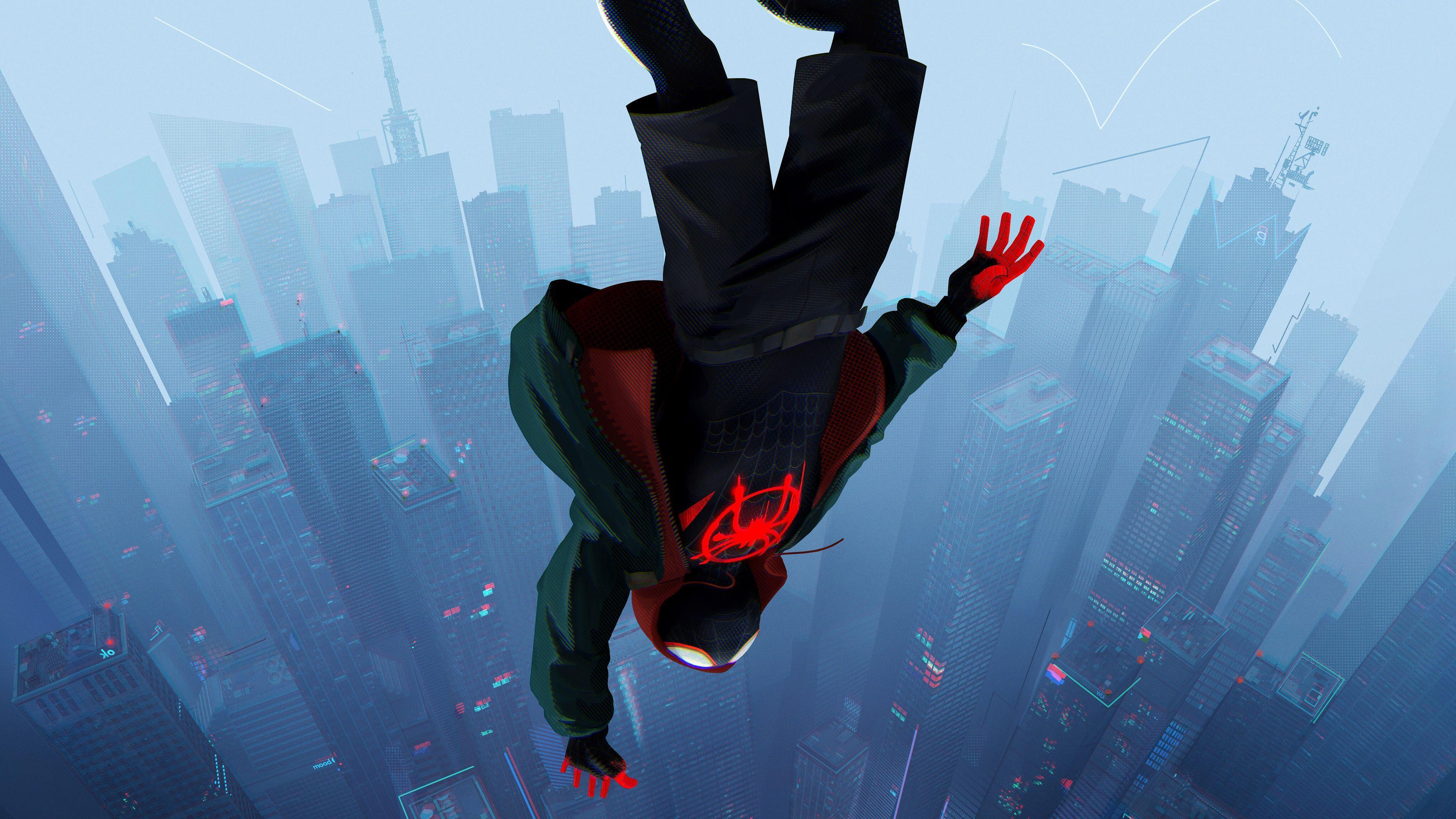 Miles Morales Computer Wallpapers - Top Free Miles Morales Computer  Backgrounds - WallpaperAccess