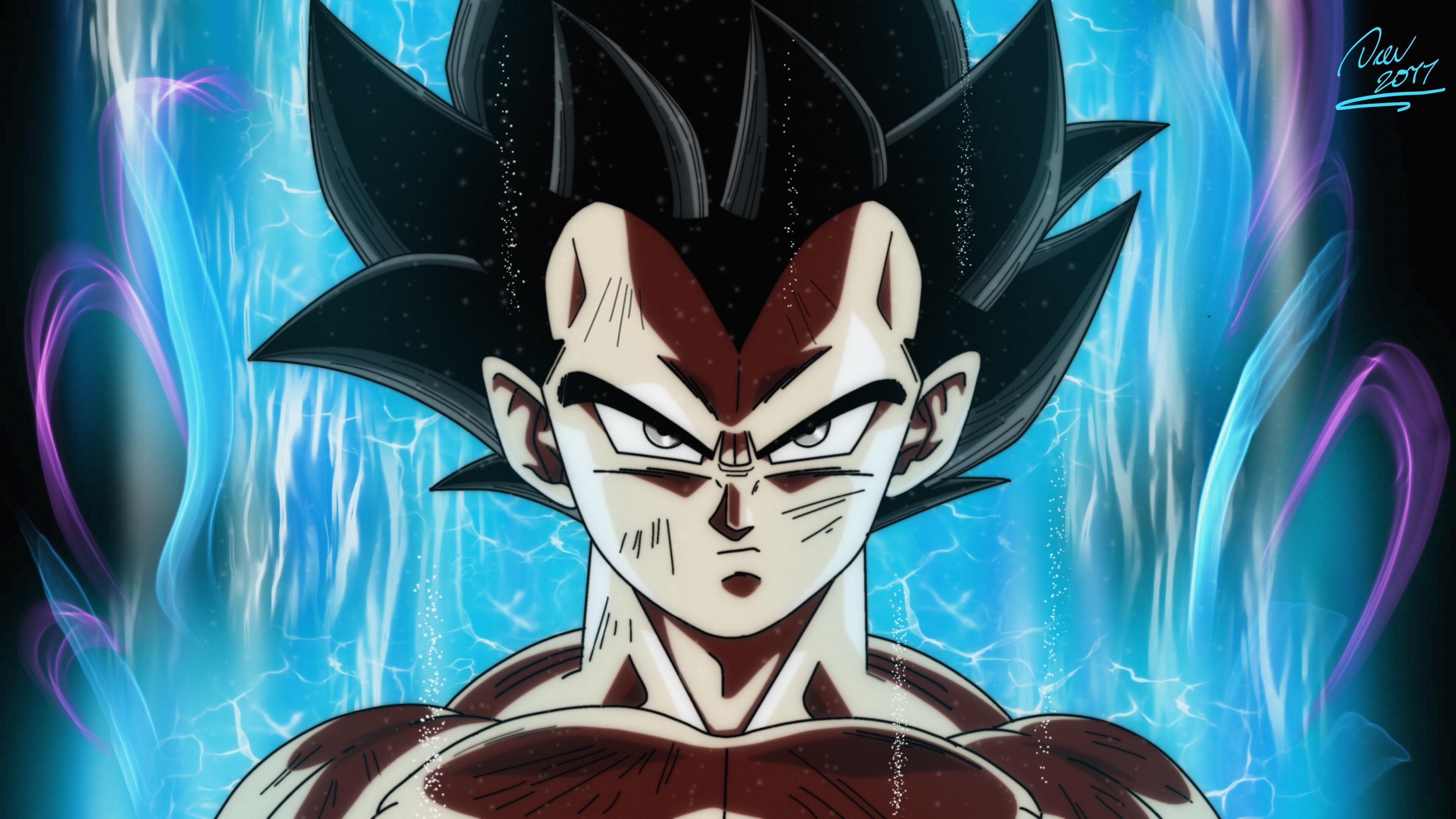 3840x2160 4k Vegeta Wallpaper HD Ball Super Ultra Instinct Vegeta HD Wallpaper