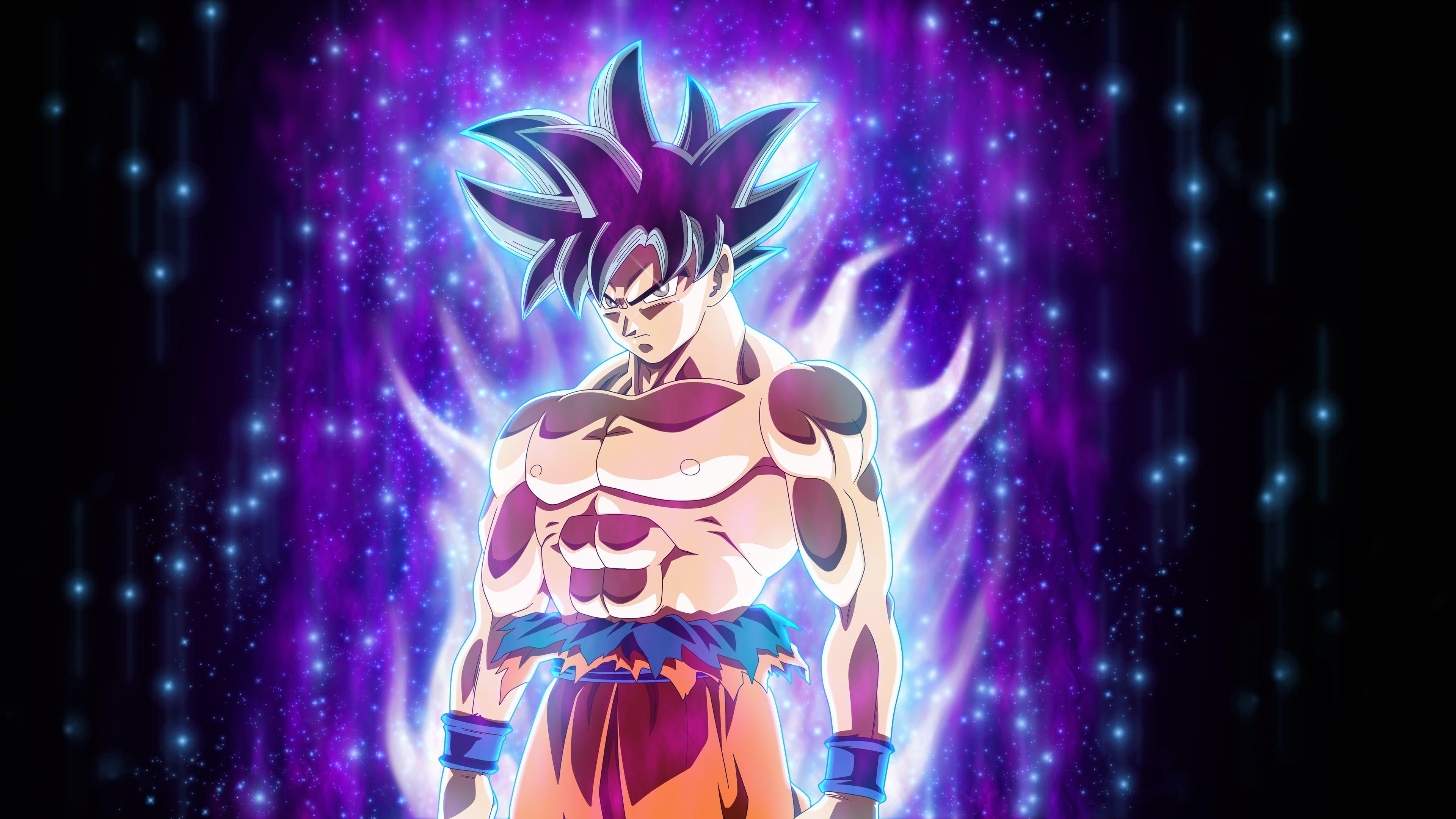 Dragon Ball Super Ultra Instinct Wallpapers - Top Free Dragon Ball ...