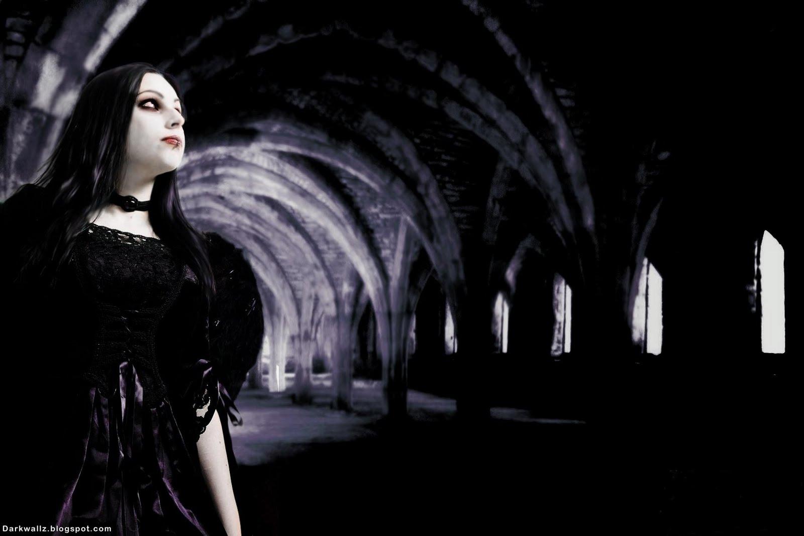 1600x1067 Goth Girl Wallpaper, 108.71 Kb