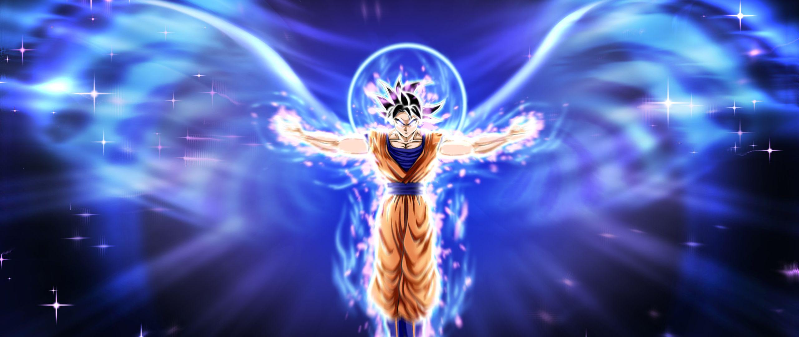 2560x1080 Dragon Ball Ultra Instinct