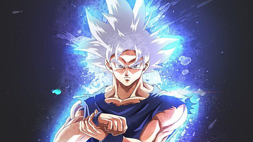 820x461 Goku Mastered Perfect Ultra Instinct Dragon Ball Super 4K