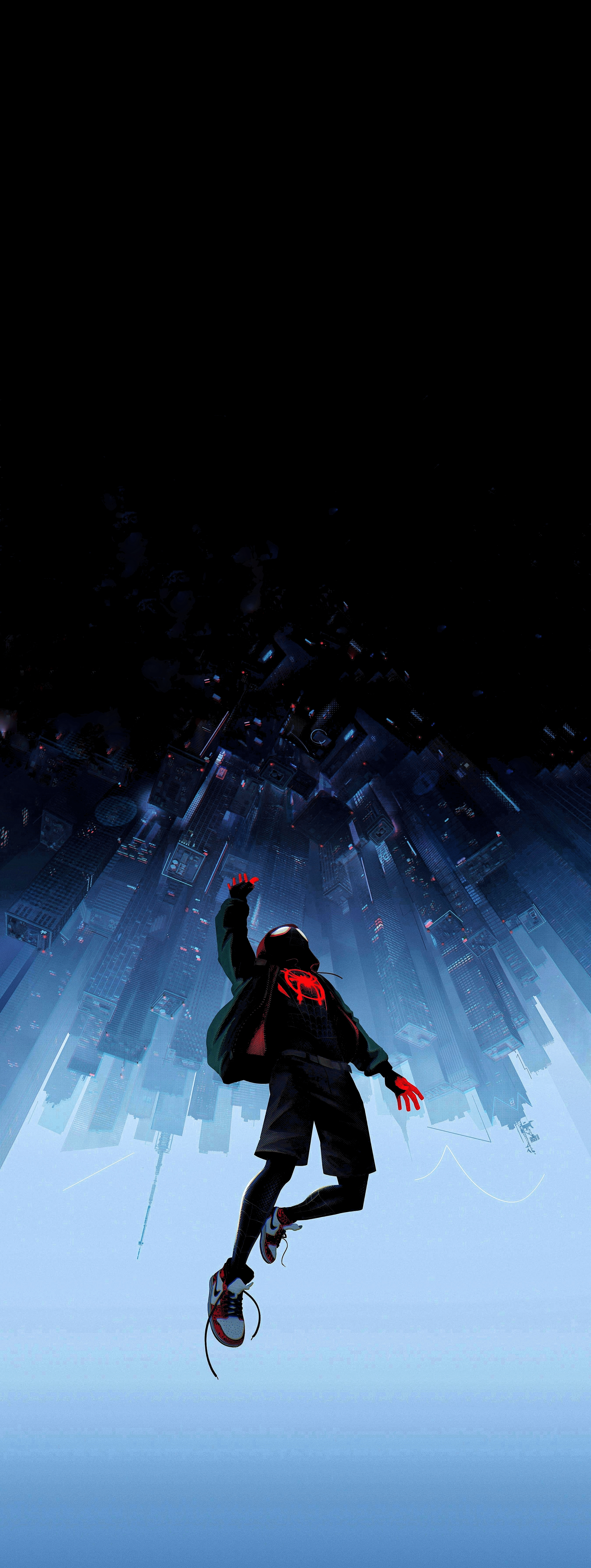 2698x7150 Spider Man: Into The Spider Verse [2475x6511]