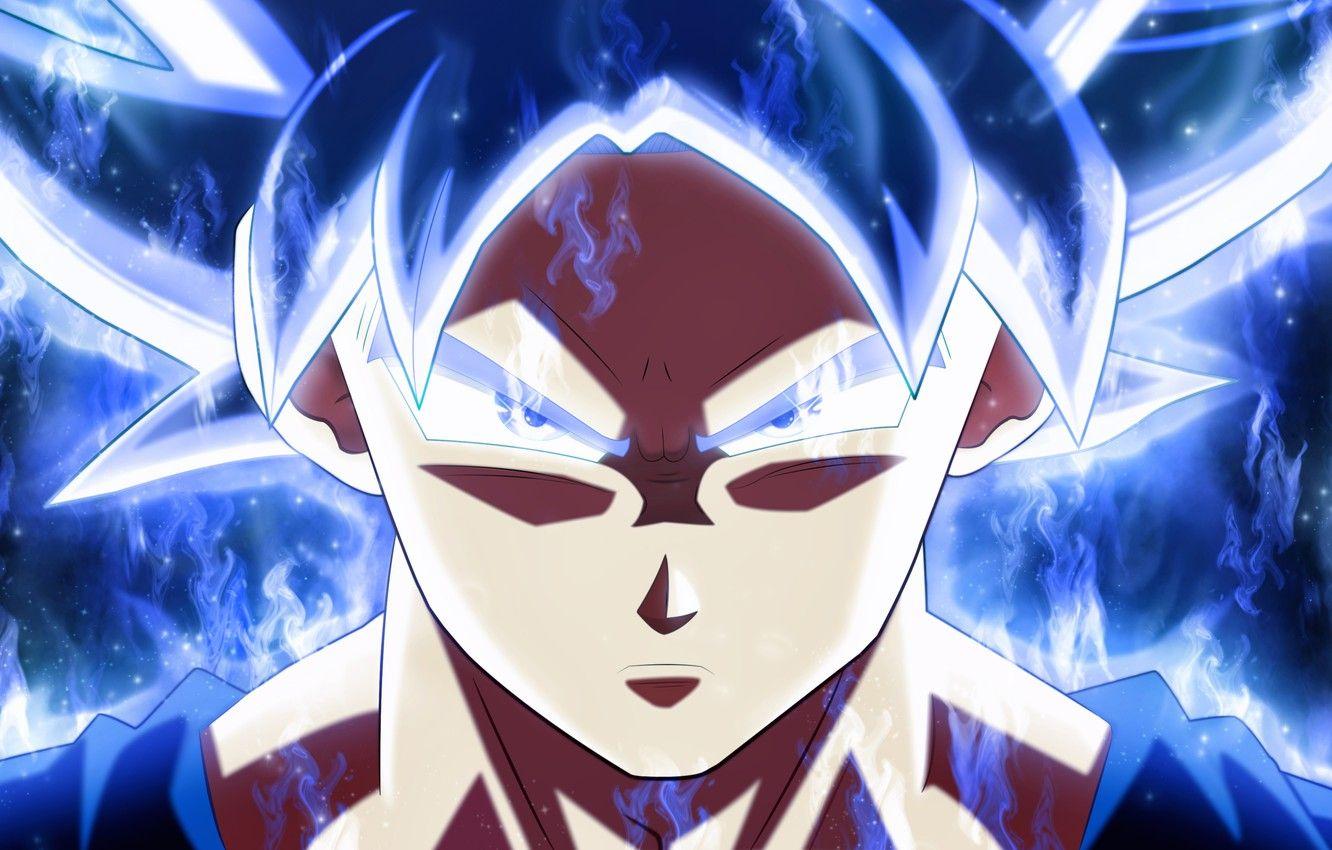 1332x850 Wallpaper dragon ball, goku, ultra instinct perfected, dragon ball super, Goku Ultra image for desktop, section сёнэн