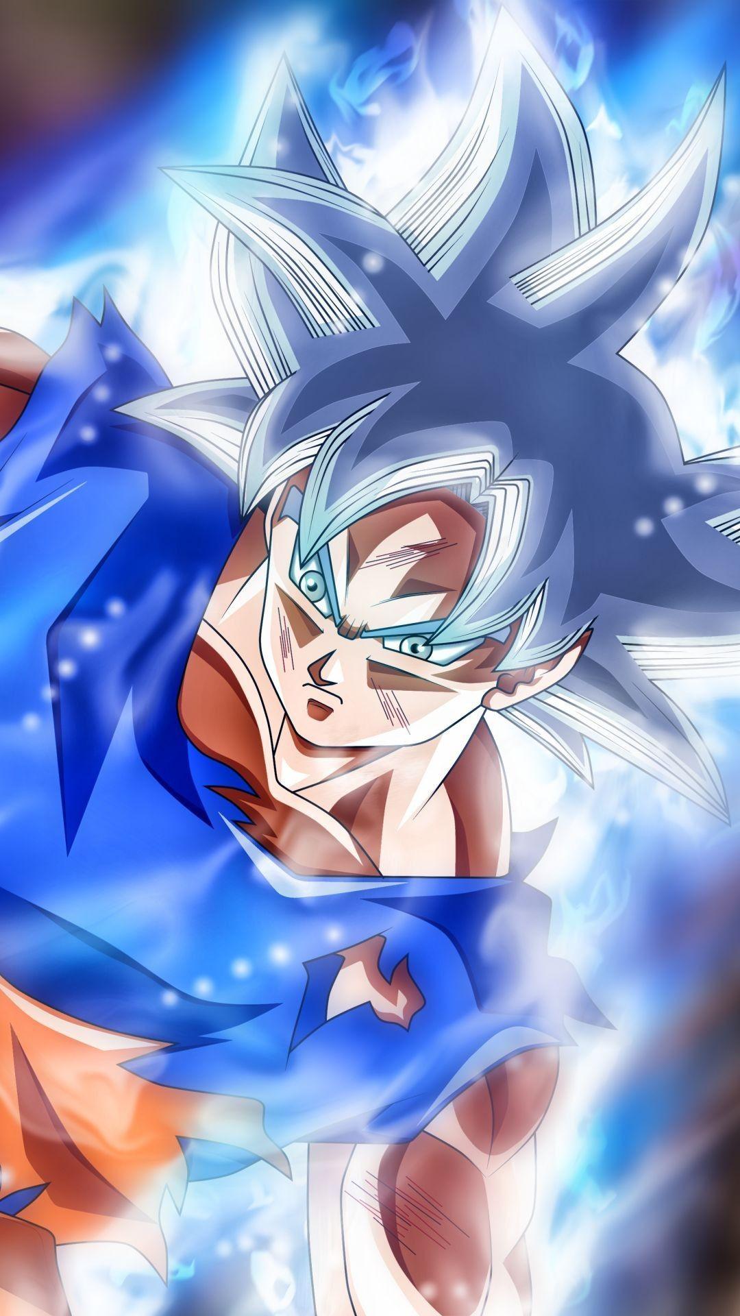 1080x1920 IPhone X XR XS 6 7 8 Plus Hybrid Soft Grip Clear Back Panel Ultra Thin [Slim Fit] Cover Goku Ultra Instinct. Anime Dragon Ball Super, Dragon Ball Wallpaper, Anime Dragon Ball