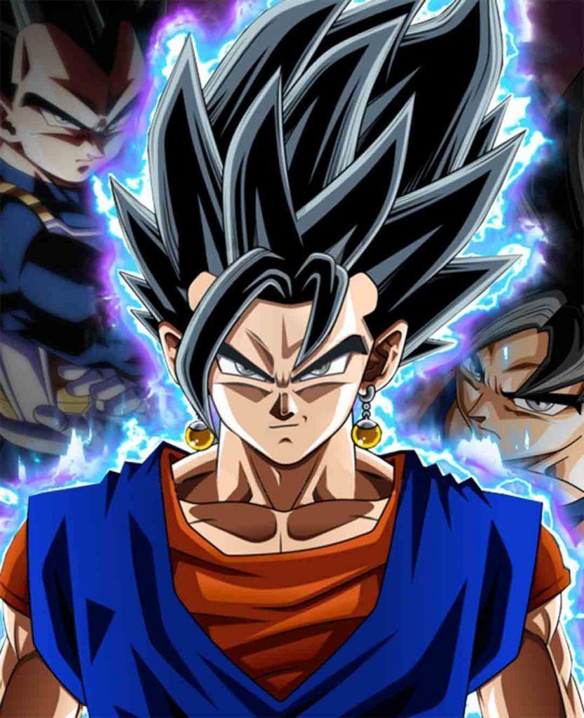 Vegito Ultra Instinct Wallpapers - Top Free Vegito Ultra Instinct ...