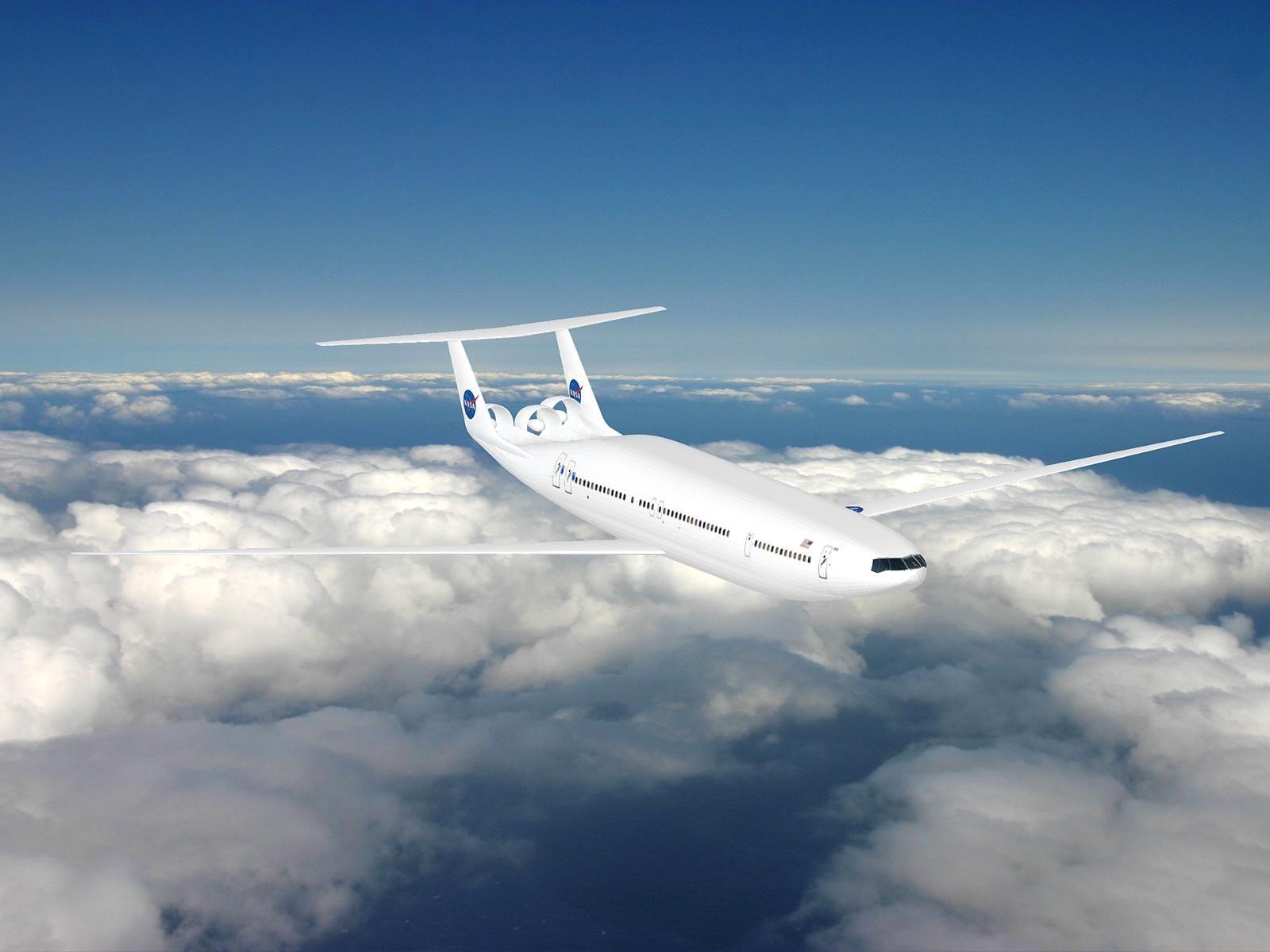 1600x1200 Beauty of Future Airplanes is More than Skin Deep
