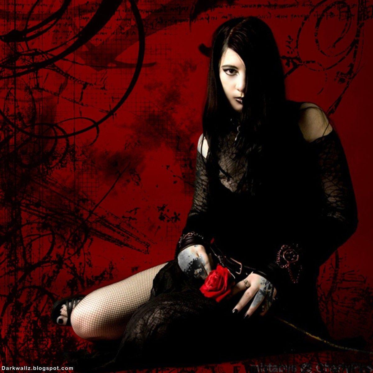 1200x1200 Nice Gothic Girl
