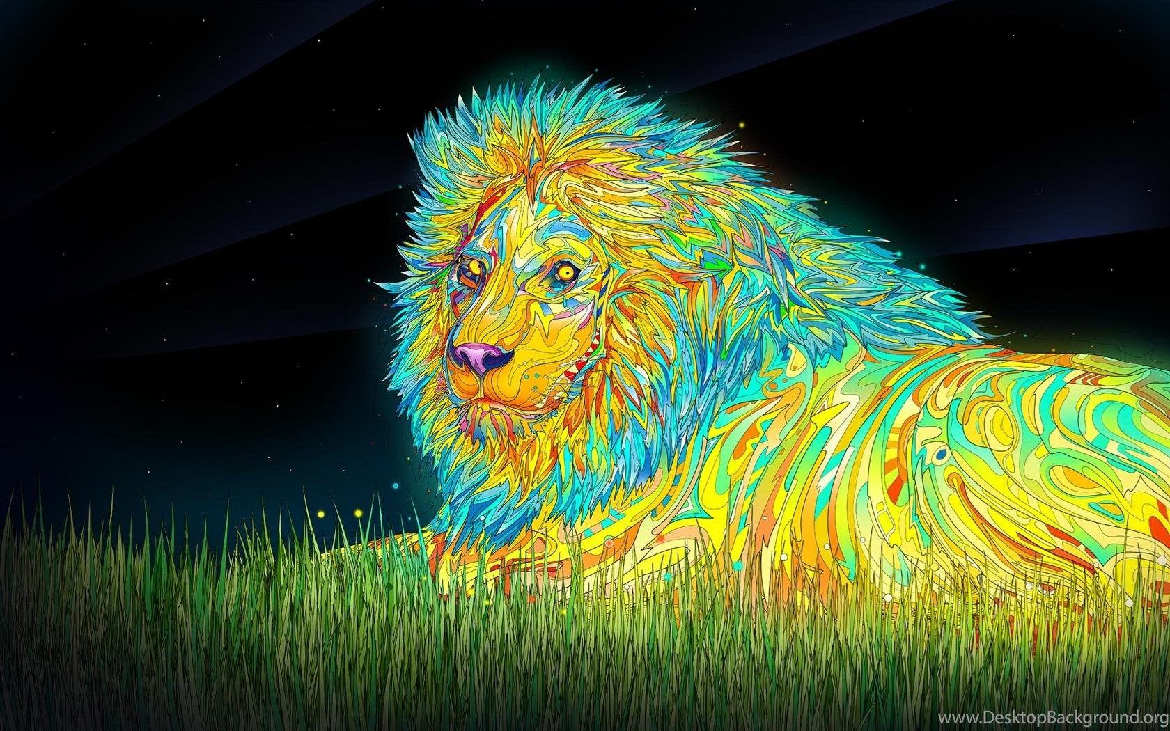1680x1050 Wallpaper Cat Trippy Lsd Psychadelic With Resolution 1680x1050